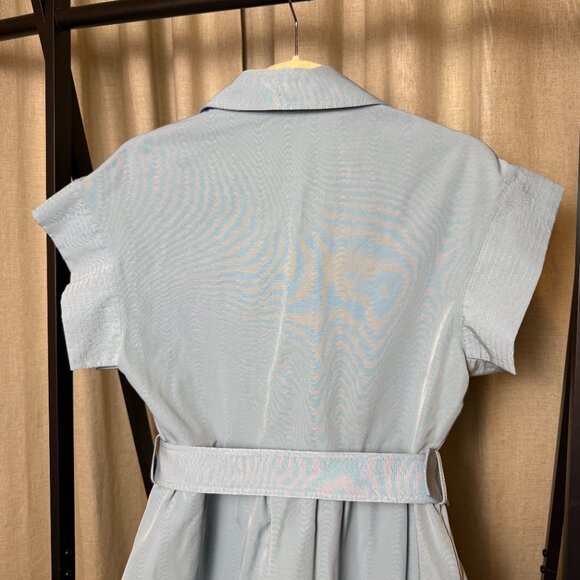 Tuckernuck | Size L | Chloe Dress in Slate Blue ($298) - Picture 6 of 7